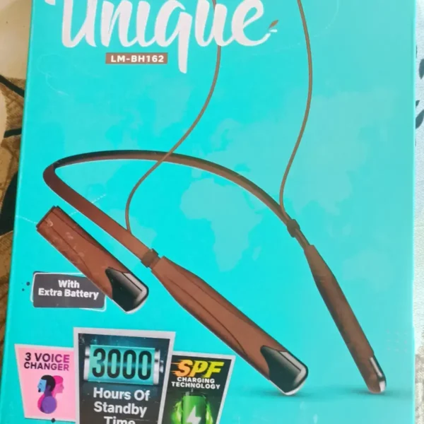 LANDMARK UNIQUE LM-BH 162 Bluetooth Neckband with Voice Changer
