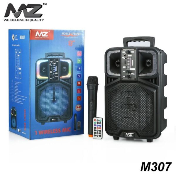 MZ M307 10W Wireless Bluetooth Speaker – Portable Music Speaker