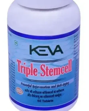 KEVA Triple Stemcell Tablets 60 Tablets – Cellular Health & Regeneration Support