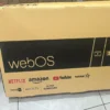 WebOS 32 Inch 4K Q LED Smart Android TV