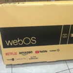 WebOS 32 Inch 4K Q LED Smart Android TV