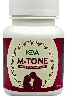 KEVA M-Tone Tablets 30 Tablets – Women’s Hormonal & Menstrual Health Support