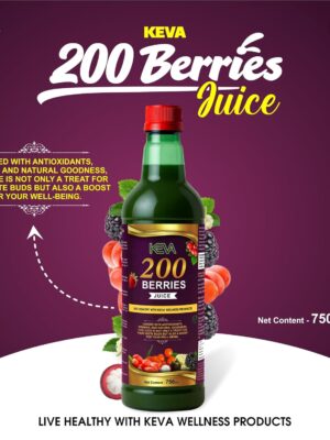 Keva 200 berries juice benefits'