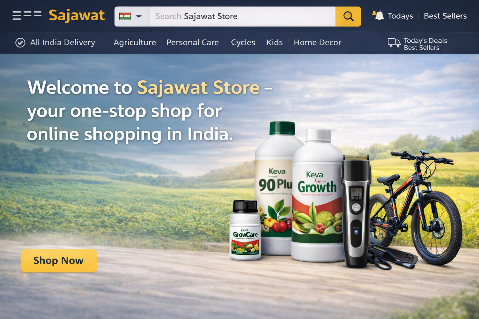 wholesale online shopping in india