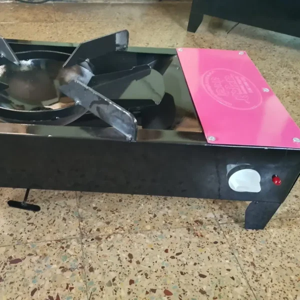 Portable Lakud Kolsa Shegadi for Outdoor Cooking - Samruddhi Brand