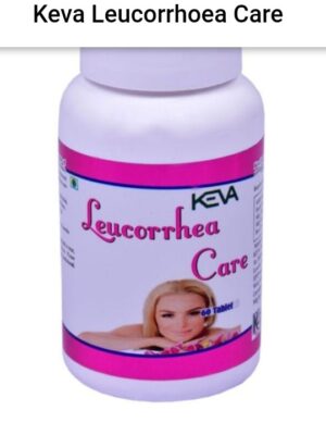 KEVA Leucorrhoea Care Tablets 60 Tablets 1250mg Pack Price at Sajawat Store