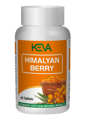 KEVA Himalayan Berry Tablets 60 Tablets Pack Price at Sajawat Store