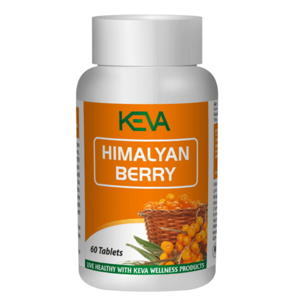 KEVA Himalayan Berry Tablets 60 Tablets Pack Price at Sajawat Store