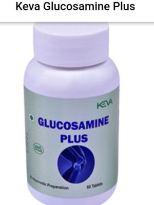 KEVA Glucosamine Plus Tablets 60 Tablets 1250mg Pack Price at Sajawat Store