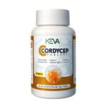 KEVA Cordyceps Tablets 60 Tablets Pack Price at Sajawat Store