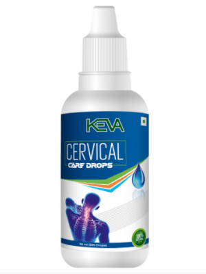 KEVA Cervical Care Drops 30ml bottle for neck and joint wellness at Sajawat Store