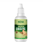 KEVA American Ginseng Drops 30ml liquid bottle for daily dietary and wellness support at Sajawat Store