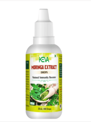 KEVA Moringa Extract Drops 30ml liquid bottle for daily dietary and wellness support at Sajawat Store
