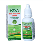KEVA Anti Pollution Drops 30ml liquid bottle for daily dietary and wellness support at Sajawat Store
