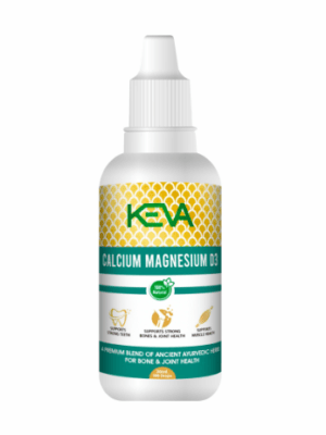 KEVA Calcium Magnesium D3 Drops 30ml liquid bottle for daily dietary and wellness support at Sajawat Store