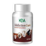 KEVA Addiction Care 60 Tablets bottle for daily dietary and wellness support at Sajawat Store