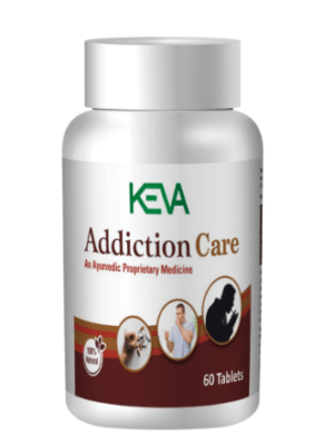 KEVA Addiction Care 60 Tablets bottle for daily dietary and wellness support at Sajawat Store