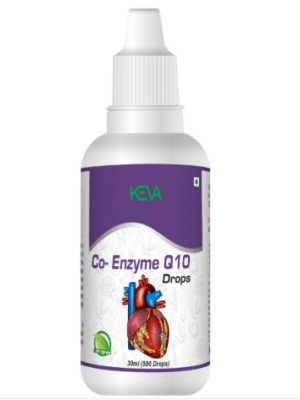 KEVA Co Enzyme Q10 Drops 30ml liquid bottle for daily dietary and wellness support at Sajawat Store