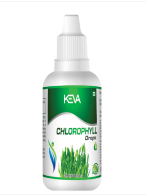 KEVA Chlorophyll Drops 30ml liquid bottle for detoxification and immunity at Sajawat