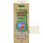 KEVA Acidity Relief Drops 30ml liquid bottle for daily dietary and wellness support at Sajawat Store