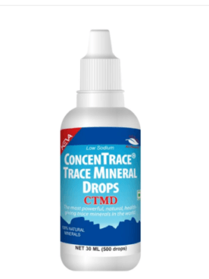 KEVA Concentrated Trace Mineral Drops CTMD 30ml liquid bottle for daily dietary and wellness support at Sajawat Store