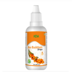 KEVA Sea Buckthorn Drops 30ml liquid bottle for daily dietary and wellness support at Sajawat Store