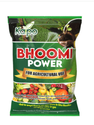 KAIPO Bhoomi Power 4 Kg organic granular bag for plant growth and soil fertility at Sajawat Store