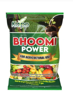 KAIPO Bhoomi Power 4 Kg organic granular bag for plant growth and soil fertility at Sajawat Store