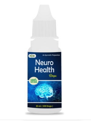 KEVA Neuro Health Drops 30ml bottle for brain and cognitive support at Sajawat Store