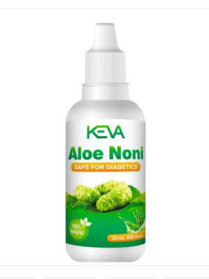 KEVA Aloe Noni Drops 30ml liquid bottle for daily dietary and wellness support at Sajawat Store