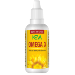 KEVA Omega 3 Drops 30ml liquid bottle for daily dietary and wellness support at Sajawat Store