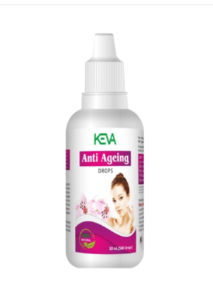 KEVA Anti Ageing Drops 30ml liquid bottle for daily dietary and wellness support at Sajawat Store