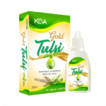 KEVA Gold Tulsi Drops 20ml bottle for immunity and wellness at Sajawat Store