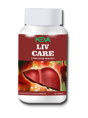 KEVA Liv Care Tablets 60 Tablets Pack Price at Sajawat Store