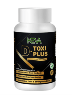 KEVA D-Toxi Plus Tablets 60 Tablets Pack Price at Sajawat Store