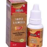 Keva Triple Stem Cell Drops bottle original packaging on Sajawat Store