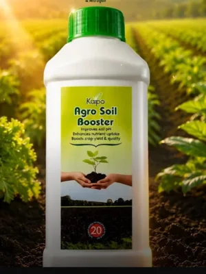 KEVA Agro Soil Booster 1 KG pack for natural plant growth and soil conditioning at Sajawat Store