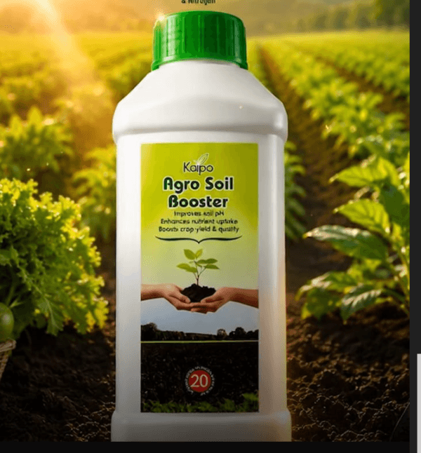 KEVA Agro Soil Booster 1 KG pack for natural plant growth and soil conditioning at Sajawat Store