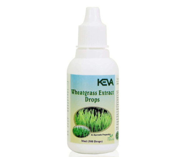 KEVA Wheatgrass Drops (30ml)